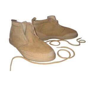 Brand new Original UGG Australia Tan suede ankle boots